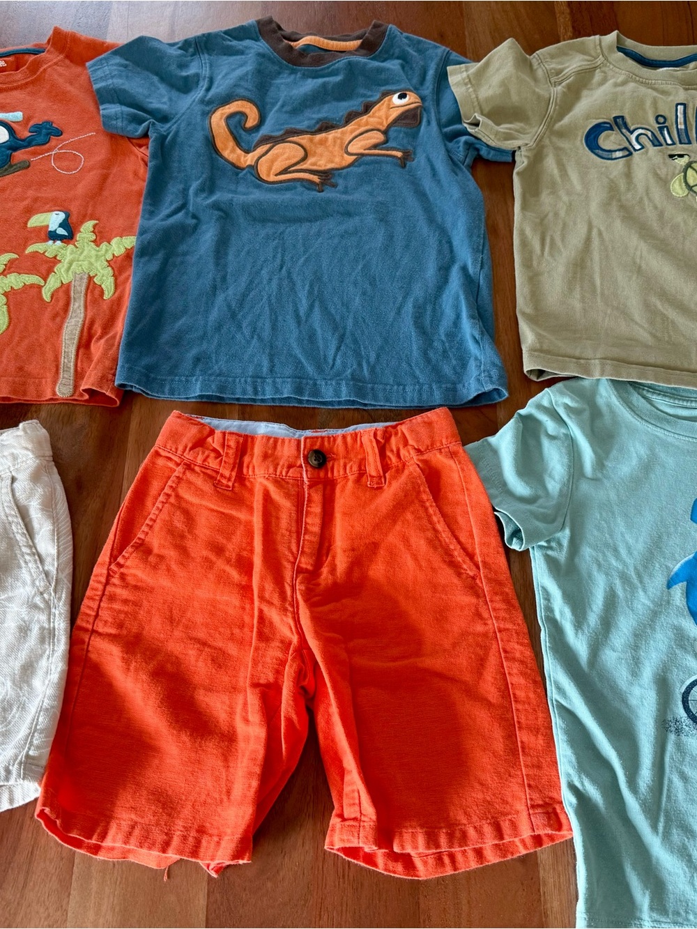 Large Gymboree/ Janie and Jack Lot Boys Sz 4/4T